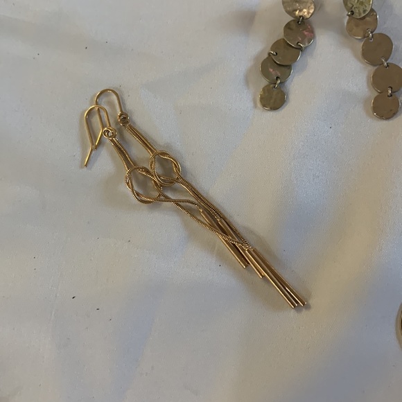 Gold earrings - Picture 2 of 7